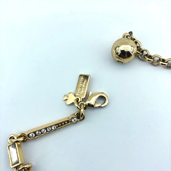 Kate Spade New York Pave Posey Gold Necklace - Picture 6 of 7